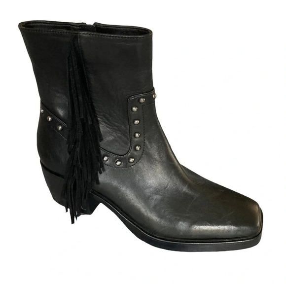 Sam Edelman Bernie Black Bootie  Sz: 6 - Picture 3 of 10